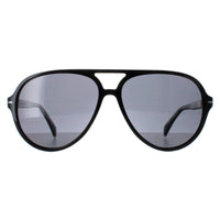 David Beckham Sunglasses DB1091/S 807 M9 Shiny Black Dark Grey