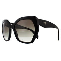 Prada Sunglasses PR 16RS 1AB0A7 Black Grey Gradient