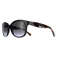 Ralph by Ralph Lauren Sunglasses RA5191 5001T3 Shiny Black and Havana Grey Gradient Polarized