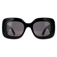 Gucci Sunglasses GG1695S 001 Black with Silver Grey