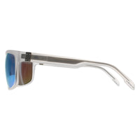 Quiksilver Sunglasses QS4005 MCRY Matte Crystal Blue Mirrored
