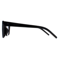 Montana Sunglasses MP64 Shiny Black Smoke Polarized