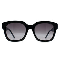 Guess Sunglasses GF6128 01B Shiny Black Grey Gradient