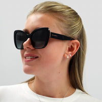 Dolce & Gabbana Sunglasses DG4348 501/8G Black Grey Gradient