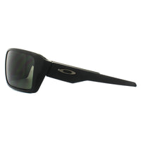 Oakley Sunglasses Double Edge OO9380-01 Matt Black Dark Grey
