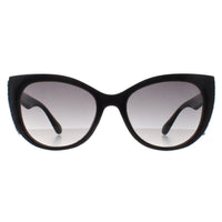 Guess Sunglasses GF0422 01B Shiny Black Smoke Gradient