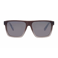 Superdry Sunglasses SDS-5046 165 Matte Crystal Dark Grey Gradient Silver Mirror