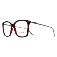 Salvatore Ferragamo Glasses Frames SF2992 612 Transparent Burgundy Women
