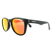 Carrera Sunglasses Carrera 5038/S PPR UZ Black Red Mirror