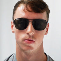 Ray-Ban Sunglasses 3533 002/71 Black & Transparent Green