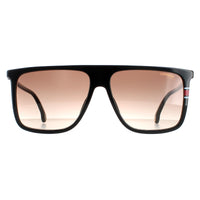Carrera Sunglasses 172/N/S 807 HA Black Dark Brown