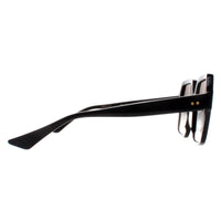 Dita Sunglasses Luzpa DTS710-A-01 Black Dark Grey to Clear Gradient