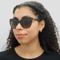 Michael Kors Sunglasses Jan 2045 3006/13 Dark Havana Brown Gradient