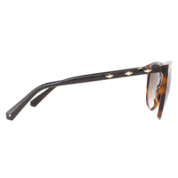 Swarovski Sunglasses SK0223 52F Dark Havana Brown Gradient