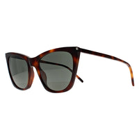 Saint Laurent Sunglasses SL 214 Kate Thin 003 Havana Grey