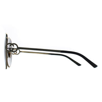 Gucci Sunglasses GG2047S 001 Gold Grey