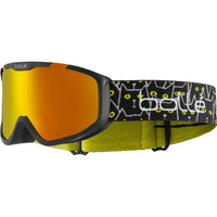 Bolle Ski Goggles Rocket Plus BG108010 Matte Black Cats Sunrise