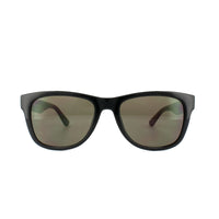 Lacoste Sunglasses L734S 001 Black Brown Grey Gradient