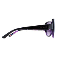 Ted Baker Sunglasses TB1394 Shay 007 Black Purple Purple