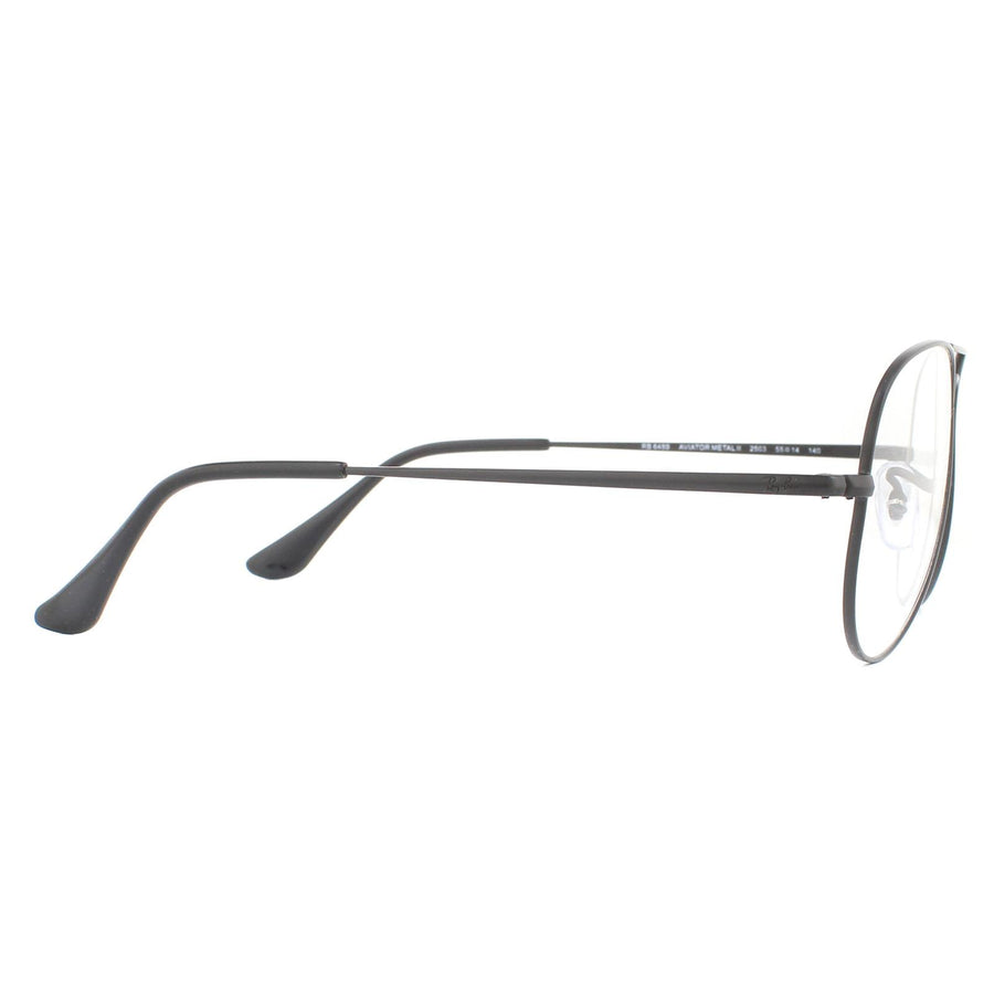 Ray-Ban 6489 Aviator Glasses Frames