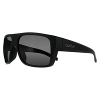 Bolle Sunglasses Falco 12638 Matte Black TNS Grey Polarised