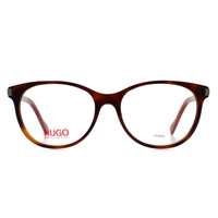 Hugo by Hugo Boss Glasses Frames HG 0184 0T4 Havana Red Women