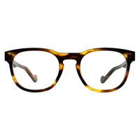 Moncler Glasses Frames ML5052 051 Striped Brown Men