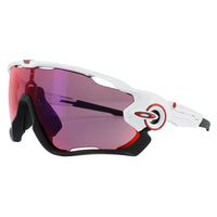 Oakley Sunglasses Jawbreaker OO9290-05 Polished White Prizm Road