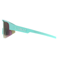 Bliz Sunglasses Matrix Small ZB7007-0530 Matte Pastel Mint Brown Rose Mirror