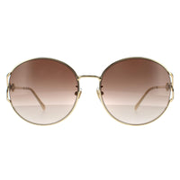 Gucci Sunglasses GG1017SK 003 Gold Brown