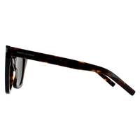 Saint Laurent Sunglasses SL 214 KATE 006 Havana Grey
