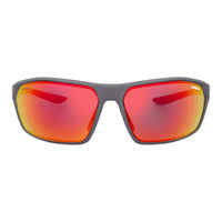 O'Neill Sunglasses ONS Breakwtr2.0 108P Matte Grey Red Mirror Polarized