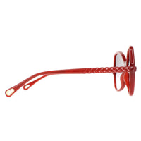 Chloe Sunglasses CH0001S 004 Dark Orange Grey Gradient