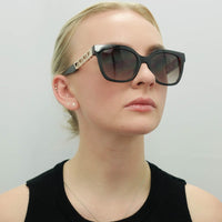 Guess Sunglasses GU7691 52F Dark Havana Brown Gradient