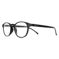 Polaroid Glasses Frames PLD 0008/R/CH Readers D28 Shiny Black Men Women +2.0