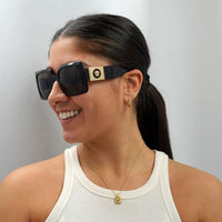 Versace Sunglasses VE4405 108/73 Havana Dark Brown