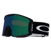 Oakley Ski Goggles Line Miner L OO7070-E5 Matte Black Prizm Snow Argon Iridium