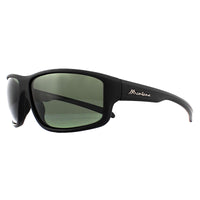 Montana Sunglasses SP313A Black Rubber Green G15 Polarized