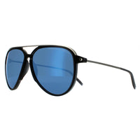 Porsche Design Sunglasses P8912 D Dark Grey Palladium Dark Blue Mirror
