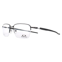 Oakley Glasses Frames Gauge 3.2 OX5128-01 Matt Black 54mm Mens