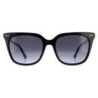 Kate Spade Sunglasses Giana/G/S 2M2 9O Black Gold Grey Gradient