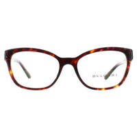 Bvlgari Glasses Frames 4153B 504 Dark Havana Gold 52mm Womens