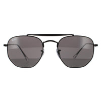 Ray-Ban Sunglasses Marshal RB3648 002/B1 Black Dark Grey 54mm