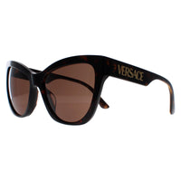 Versace Sunglasses VE4417U 108/73 Havana Dark Brown