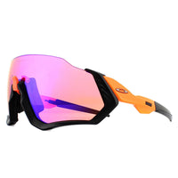 Oakley Sunglasses Flight Jacket OO9401-04 Matte Black Prizm Trail