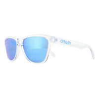 Oakley Sunglasses Frogskins XS OO9006-15 Polished Clear Prizm Sapphire