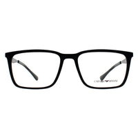 Emporio Armani Glasses Frames EA3169 5042 Matte Black Men
