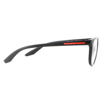 Prada Sport Glasses Frames PS03LV 1AB1O1 Black Men