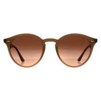 Ray-Ban Sunglasses 2180 678846 Polished Turtledove Pink Gradient Grey