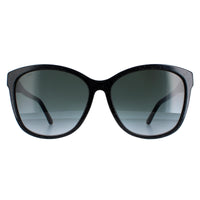 Jimmy Choo Sunglasses Lidie/F/SK 807/9O Black Grey Gradient